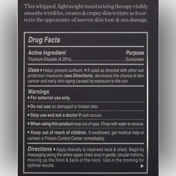 Perricone MD Cold Plasma Plus+ Neck & Chest SPF 25 Facial Moisturizer Cream - Picture 2 of 7